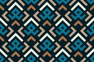 Geometric seamless pattern vector