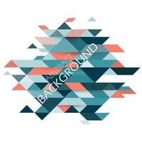 Modern diagonal abstract background. Flat illustration vector