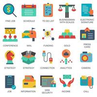 Business and marketing, programming, data management, internet connection, social network, computing, information. Flat illustration vector