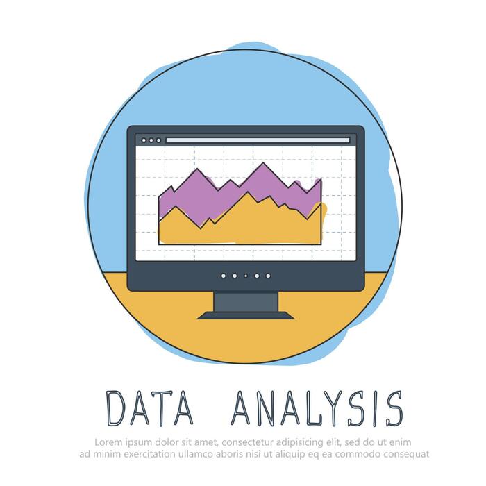 Data Analysis Banner Vector Art, Icons, and Graphics for Free Download