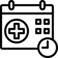 Calendar Icon symbol image vector