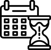 Calendar Icon symbol image vector