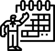 Calendar Icon symbol image vector