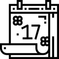 Calendar Icon symbol image vector