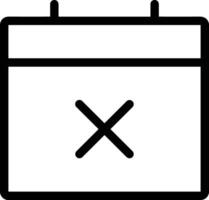 Calendar Icon symbol image vector