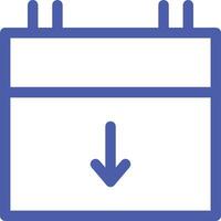 Calendar Icon symbol image vector