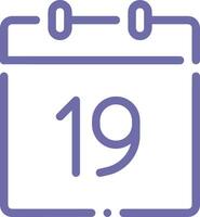 Calendar Icon symbol image vector