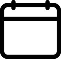 Calendar Icon symbol image vector