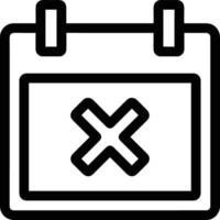 Calendar Icon symbol image vector