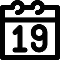 Calendar Icon symbol image vector