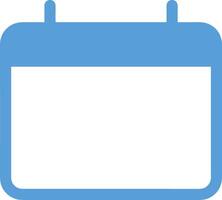 Calendar Icon symbol image vector