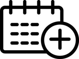 Calendar Icon symbol image vector