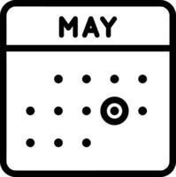 Calendar Icon symbol image vector