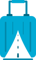 luggage bag travel icon png