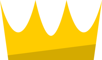 icono de garabato de corona png