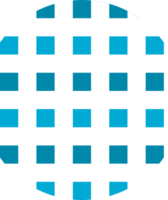 Blau Punkt Kreis Netzwerk Symbol png