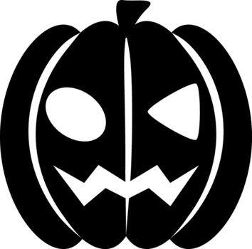 Kürbis Laterne Halloween Symbol png