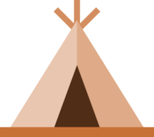 Tent camping icon png