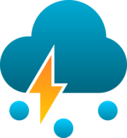 nuage pluie orage pluvieux saison climat météorologie temps prévoir icône png