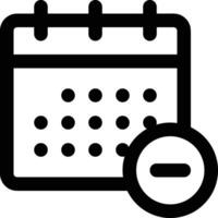 Calendar Icon symbol image vector