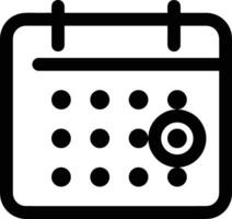 Calendar Icon symbol image vector