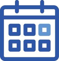 Calendar Icon symbol image vector