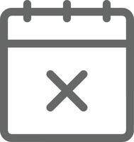 Calendar Icon symbol image vector