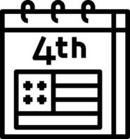 Calendar Icon symbol image vector