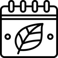 Calendar Icon symbol image vector