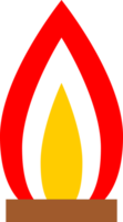 fuego fuego ardiente icono png