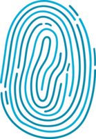 fingerprint sign icon png