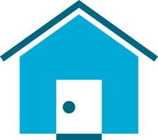 Building house icon png