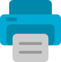 Printer office icon png