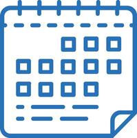 Calendar Icon symbol image vector