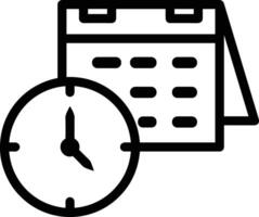 Calendar Icon symbol image vector