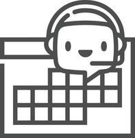 Calendar Icon symbol image vector