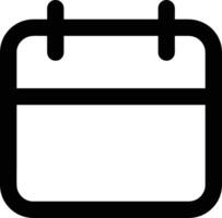 Calendar Icon symbol image vector