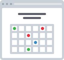 Calendar Icon symbol image vector