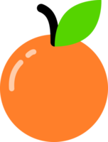 Orange fruit icon png