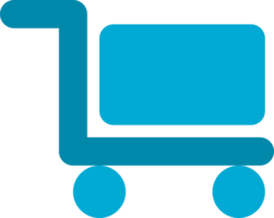 compras carro carretilla supermercado icono png