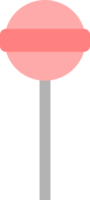 Sweet lolipop candy stick icon png