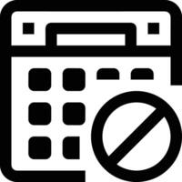 Calendar Icon symbol image vector