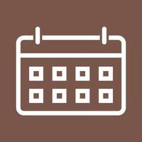 Calendar Icon symbol image vector