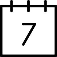 Calendar Icon symbol image vector