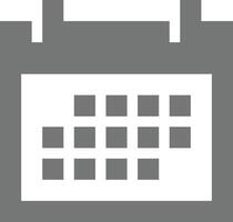 Calendar Icon symbol image vector