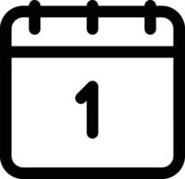 Calendar Icon symbol image vector