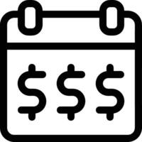 Calendar Icon symbol image vector