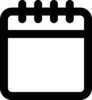 Calendar Icon symbol image vector