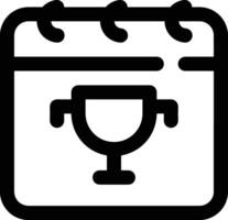 Calendar Icon symbol image vector