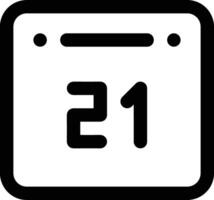 Calendar Icon symbol image vector